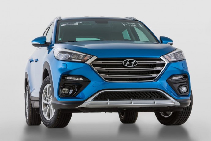 Аэродинамический обвес для Hyundai Tucson купить недорого с доставкой в Долгопрудный