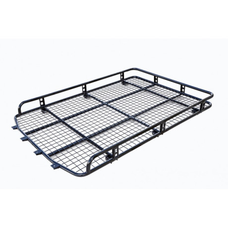 Багажник экспедиционный «Трофи» без передней перекладины B@3 2131, L@DA 4x4 Urban (С алюминиевым листом) купить недорого с доставкой в Долгопрудный