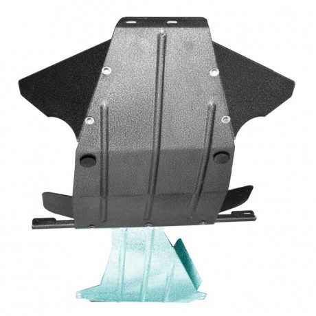 Защита картера двигателя усиленная «Броня» для B@3 2121 "L@DA 4х4" (карбюратор) купить недорого с доставкой в Долгопрудный