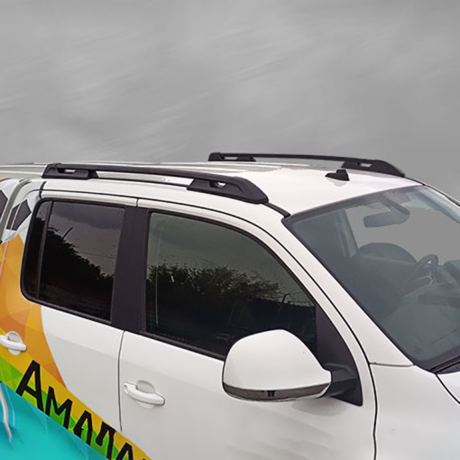 Рейлинги для Volkswagen Amarok (2010-2020) Чёрный купить недорого с доставкой в Долгопрудный