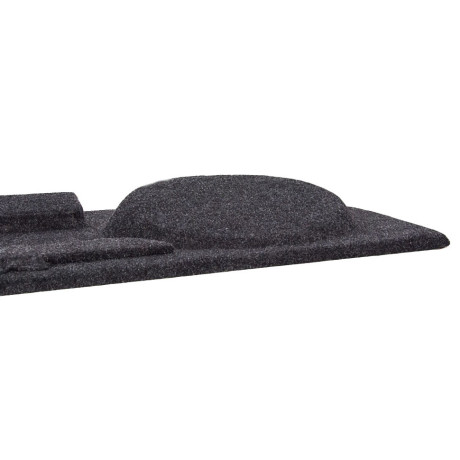 Полка B@3 2110, 2170 (направленная, стоп-сигнал, отв. под динамики 16см) купить недорого с доставкой в Долгопрудный