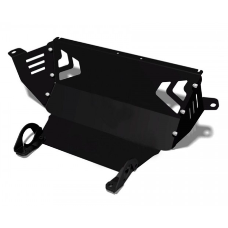 защита двигателя и осей нижних рычагов f-design для L@DA 4x4, urban, дюраль 5мм купить недорого с доставкой в Долгопрудный