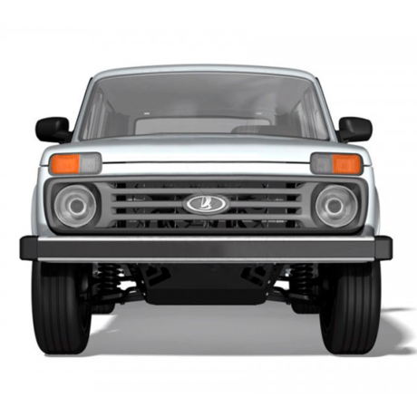 защита двигателя и осей нижних рычагов f-design для L@DA 4x4, urban, дюраль 5мм купить недорого с доставкой в Долгопрудный