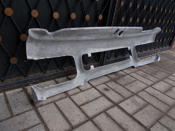 облицовка радиатора стеклопластик для У@З 3162 "симбир" купить недорого с доставкой в Долгопрудный