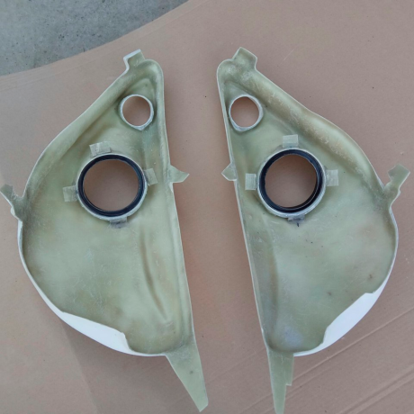 Маски под модульную оптику Hella для Honda Fit GD купить недорого с доставкой в Долгопрудный