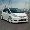 Бампер передний "Axis" для Honda Fit GE дорестайлинг (2007-2011 г.в.) купить недорого с доставкой в Долгопрудный