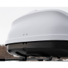 Бокс-багажник на крышу аэродинамический White "Turino Compact" купить недорого с доставкой в Долгопрудный