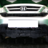 Защита радиатора "Standart" Honda CR-V рестайлинг (2009-2012) чёрная купить недорого с доставкой в Долгопрудный