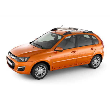 Рейлинги с попереч.проф.1,05 (Серебристый муар) "Усиленный" L@DA K@lin@ I Хэтчбэк 04-13, K@lin@ II 2013-2018/ Gr@nt@ Хэтчбэк 2018- купить недорого с доставкой в Долгопрудный